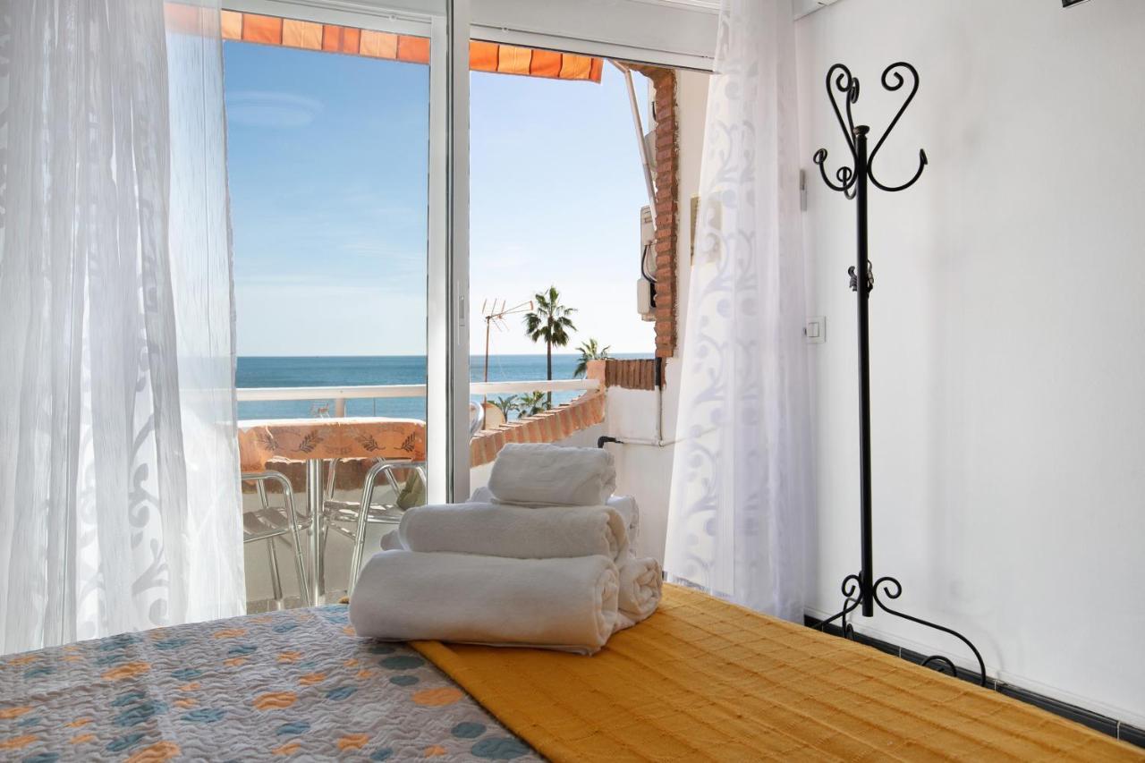 Ferienwohnung Bulto Carihuela B Torremolinos Exterior foto